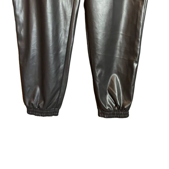 NWT! One by Chapter one faux leather joggers - Picture 6 of 10